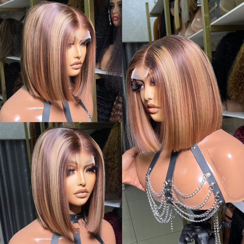 8 inch SDD 2x6 Closure Wig