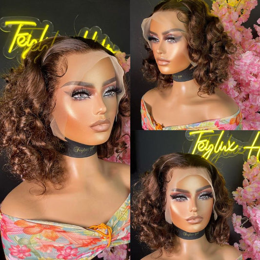12 inch Bounce Wig