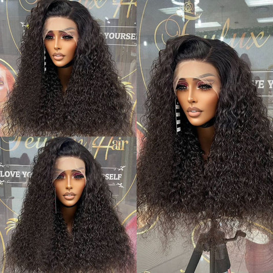 24 inch Double Drawn Curls