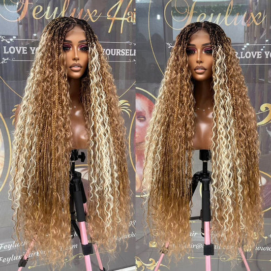 32 inch Glueless Goddess braids