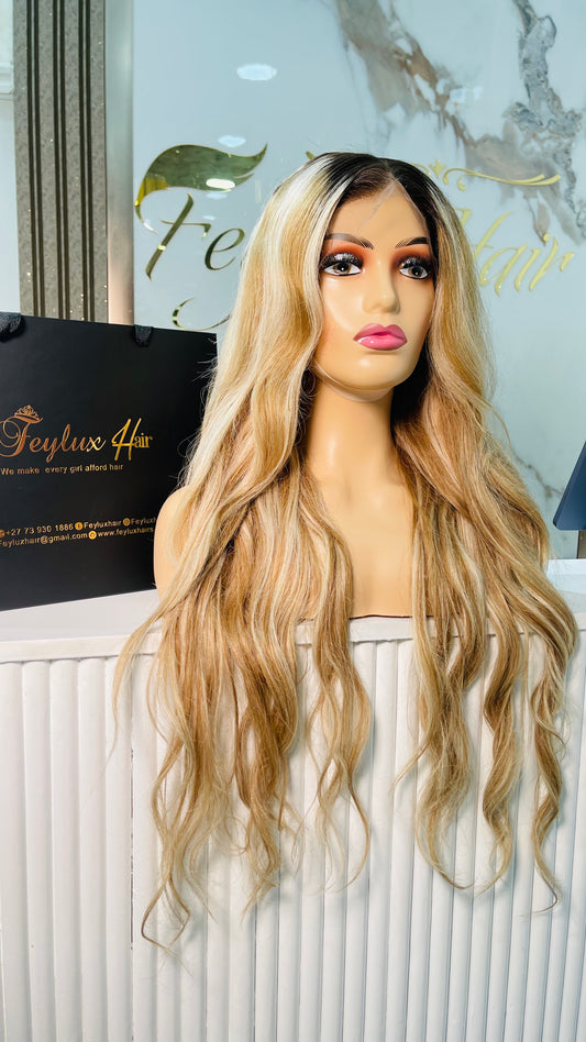 Highlight grey wavy unit