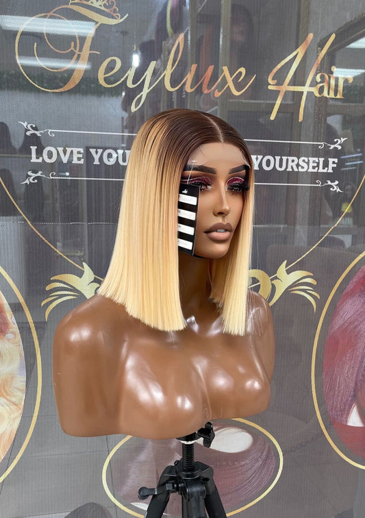 10” SDD Vietnam Blunt Cut Wig