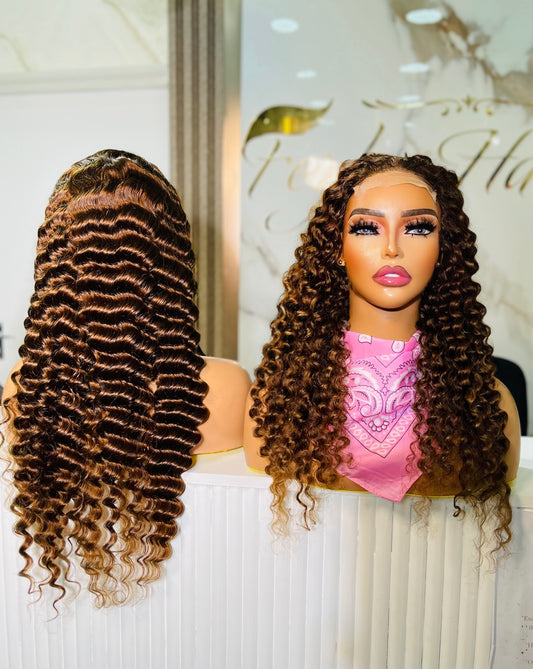 SDD Deep Wavy wig