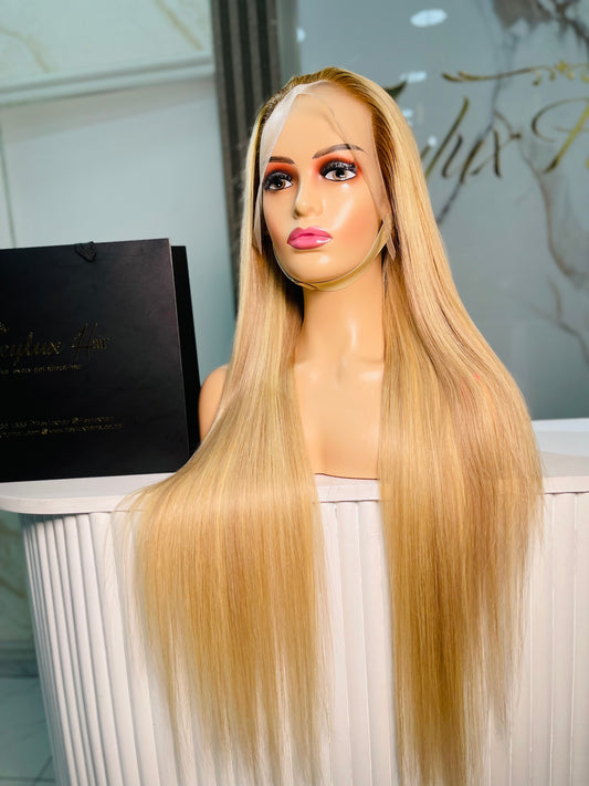 Chess Highlight blonde wig