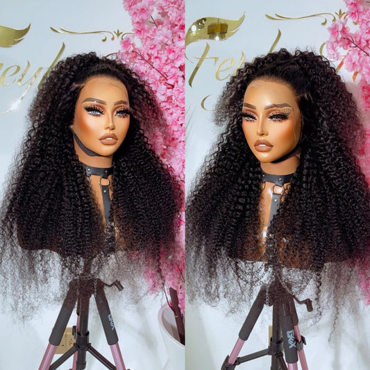 30” Kinky Curls