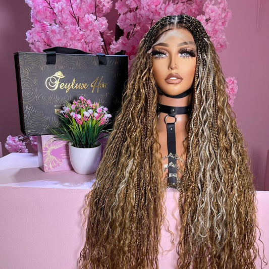 Goddess Boho Glueless Wig